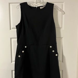 Loft black dress